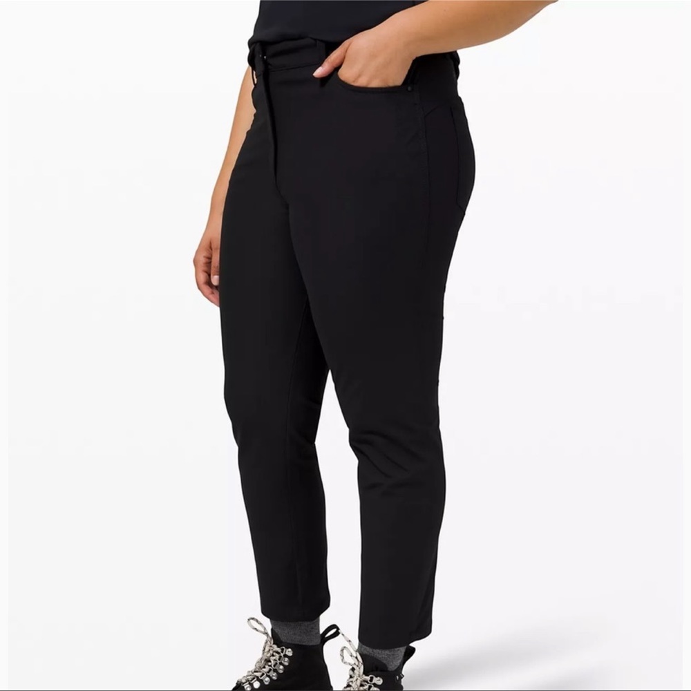 lululemon city sleek pants